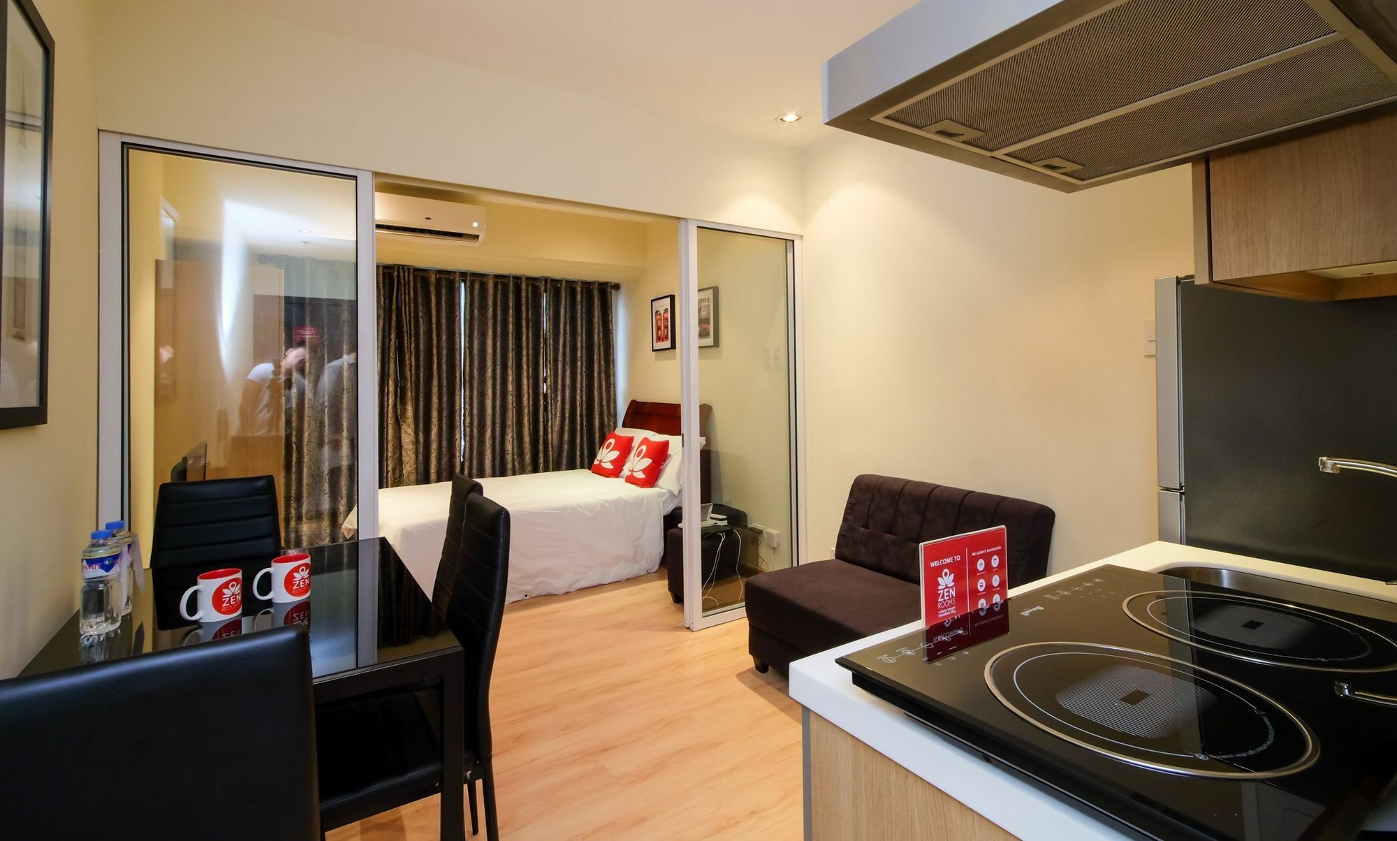 Zen Home Knightsbridge Residences Makati Makati City Buitenkant foto