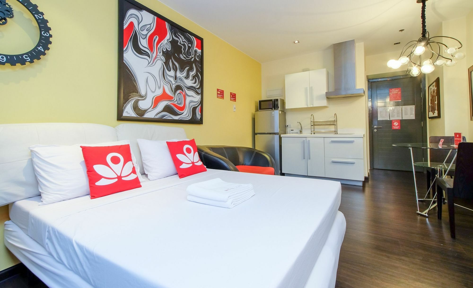 Zen Home Knightsbridge Residences Makati Makati City Buitenkant foto
