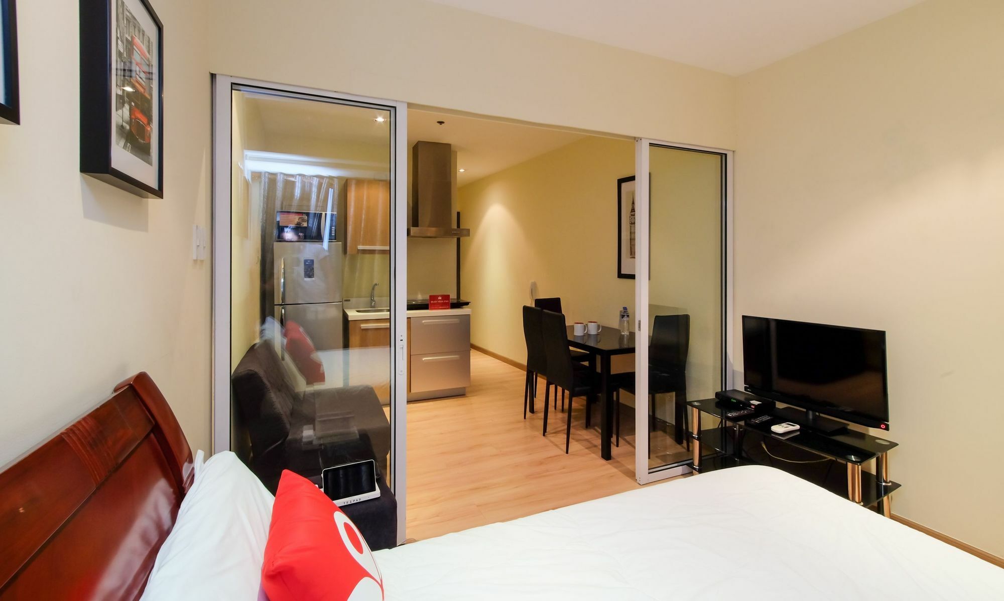 Zen Home Knightsbridge Residences Makati Makati City Buitenkant foto